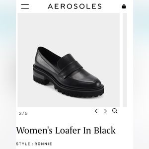 Aerosoles Women’s Platform Ronnie Loafers